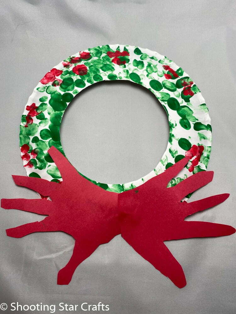 Fingerprint Wreath